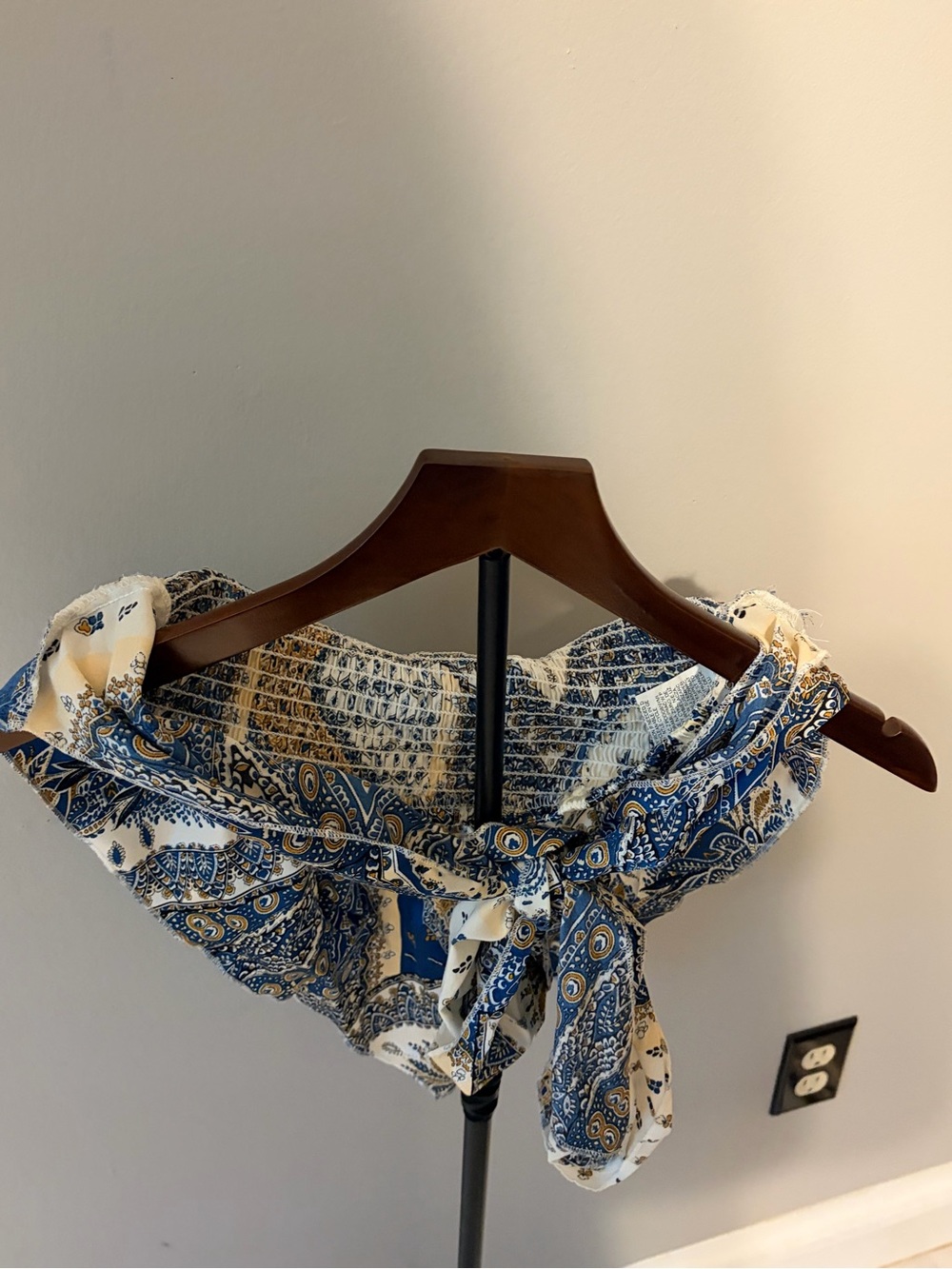 SHEIN crop top